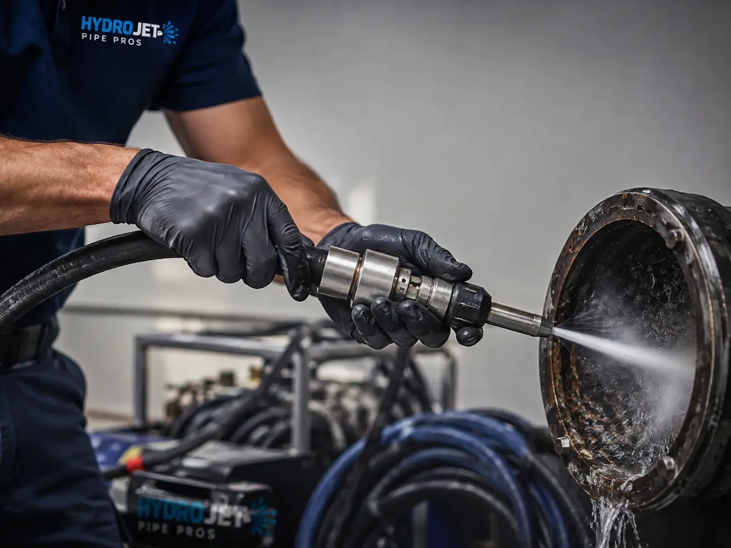 Hydro Jet Pipe Descaling in Brogan, OR